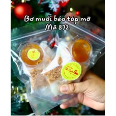 [Mã 872] Bánh Tráng Muối Béo Tóp Mỡ